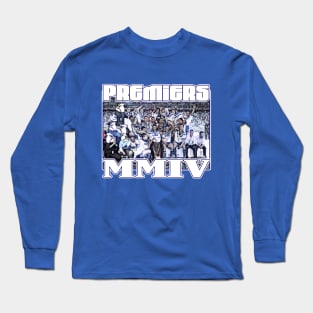 Canterbury Bulldogs - PREMIERS 2004 Long Sleeve T-Shirt